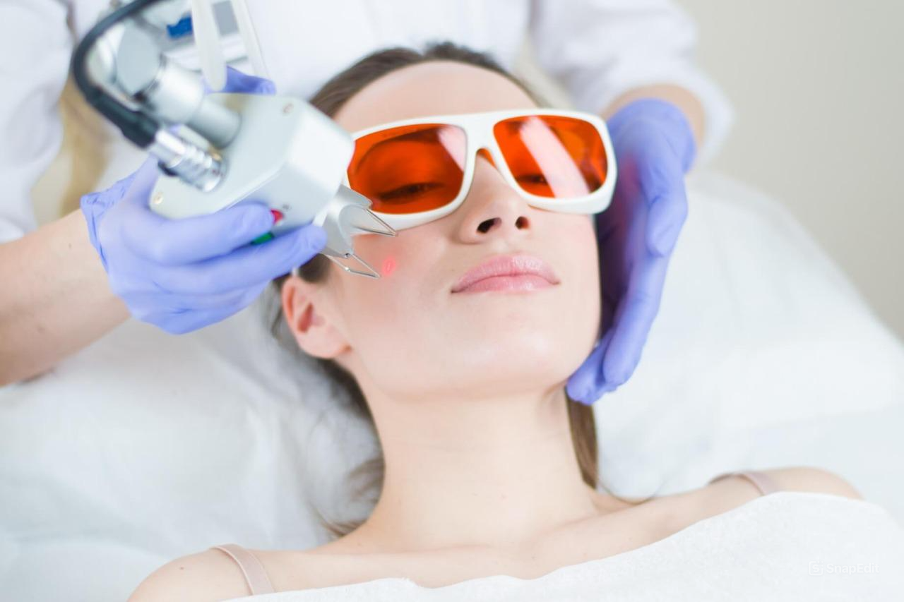 Cel mai bun aparat pentru șlefuirea facială cu laser